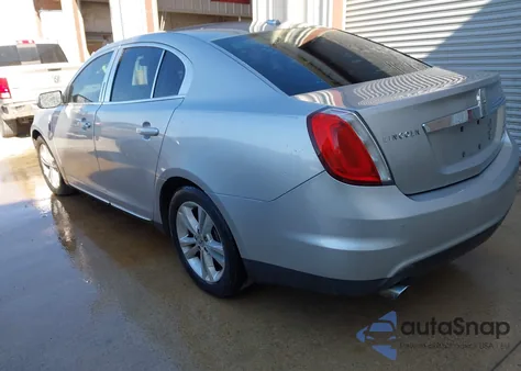 2012 Lincoln Mks z USA, uszkodzony, nr VIN 1LNHL9DR9CG801945